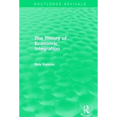 (英文圖書) The Theory of Economic Integration 精裝版, Routledge, 英文