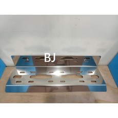 百淨淨水 10吋/20吋大胖濾殼專用304不鏽鋼吊片(三道) 白鐵三道鐵板 白鐵三道鐵片, 銀色, 1個