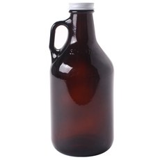 true 琥珀咆哮者啤酒杯棕色, 1個