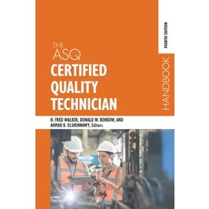 The ASQ Certified Quality Technician Handbook Hardcover, ASQ Quality Press, 9781636941615, 英文