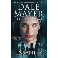 (英文圖書) Insanity: A Psychic Visions Novel 精裝版, Valley Publishing Ltd., 英文
