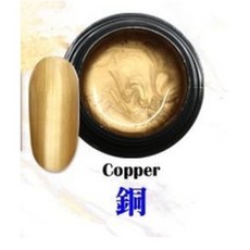 艾薇奈兒 JND色膠可卸凝膠 JT 金屬膠 6g 金屬彩繪凝膠 鏡面金屬膠 光撩彩繪 復古龐克, 1個