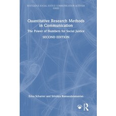 (英文圖書) Quantitative Research Methods in Communication: The Power of Numbers for Social... 精裝版, Routledge, 英文
