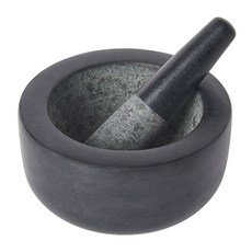 FOX RUN 花崗岩黑色搗臼, 1個