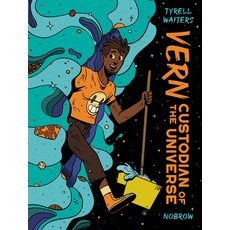 (英文圖書) Vern: Custodian of the Universe (Library Edition) 精裝版, Nobrow Press, 英文