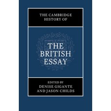(英文圖書) The Cambridge History of the British Essay 精裝版, Cambridge University Press, 英文