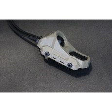 【翔準】WADSN AXON線控鼠尾WD07040 M600/M300手電雙功能UN開關L3接口M-LOK/KEY, 沙色, WD07040