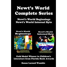 (英文圖書)Newt's World The Complete Series: Newt's World Beginnings/Newt's World Internal... 平裝版, Page Pond Press, 英文