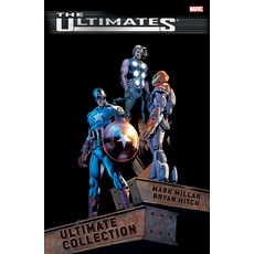(英文圖書) Ultimates Ultimate Collection 平裝版, Marvel Universe, 英文