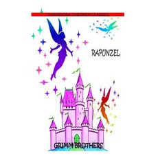 (英文圖書)Rapunzel 平裝版, Createspace Independent Pub..., 英文