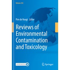 (英文圖書) Reviews of Environmental Contamination and Toxicology Volume 254 平裝版, Springer, 英文