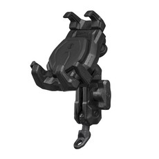 MWUPP 玄武減震手機架 機車手機架, 玄武減震手機架-後視鏡(歪頭)版,不加購 玄武無線充電模組