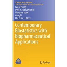 (英文圖書) Contemporary Biostatistics with Biopharmaceutical Applications 精裝版, Springer, 英文