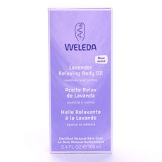 WELEDA 薇蕾德 身體按摩油, 薰衣草, 1個, 100毫升