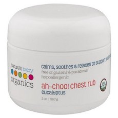 Nature's Baby Organics 兒童乳霜 桉樹香, 1罐, 60ml