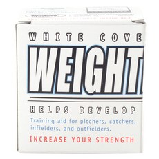 markwort White Cover 棒球配重球, 白色的