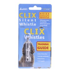 COMPNAY OF ANIMALS 寵物訓練口哨響片, 1個