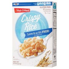 MaltOMeal 燕麥脆片 無麩質, 1盒, 340g