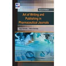 (英文圖書) Art of Writing and Publishing in Pharmaceutical Journals 精裝版, Pharmamed Press, 英文