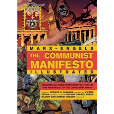 (英文圖書)The Communist Manifesto Illustrated: All Four Parts 平裝版, Red Quill Books, 英文