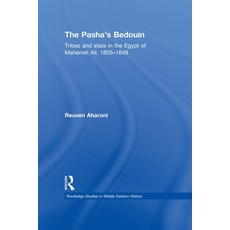 (英文圖書) The Pasha's Bedouin: Tribes and State in the Egypt of Mehemet Ali 1805-1848 平裝版, Routledge, 英文