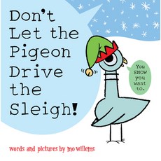 (英文圖書)Don't Let the Pigeon Drive the Sleigh! 精裝版, Union Square Kids, 英文