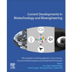 (英文圖書) Current Developments in Biotechnology and Bioengineering: Microplastics and Nanoplastics: Occ... 平裝版, Elsevier, 英文