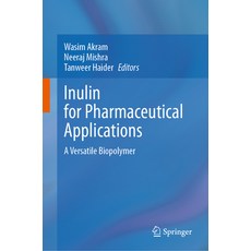 (英文圖書) Inulin for Pharmaceutical Applications: A Versatile Biopolymer 精裝版, Springer, 英文