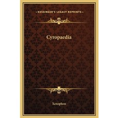 (英文圖書) Cyropaedia 精裝版, Kessinger Publishing, 英文