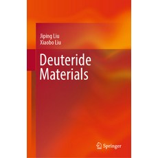 (英文圖書) Deuteride Materials 精裝版, Springer, 英文