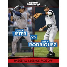 (英文圖書)Derek Jeter vs. Alex Rodriguez: Baseball Legends Face Off Library Binding, Capstone Press, 英文, 圖書館裝訂