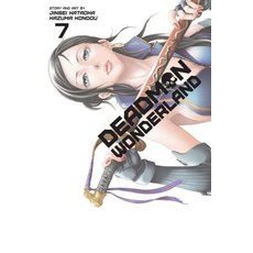 (英文圖書)Deadman Wonderland Vol. 7 平裝版, Viz Media, 英文