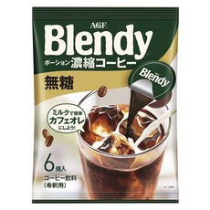 AGF Blendy 濃縮咖啡球, 6入, 18g