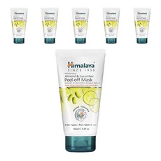 HimalaYa 杏仁&琥珀保濕去角質面膜 150ml, 6個, 1個