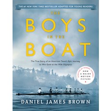(英文圖書)The Boys in the Boat (Young Readers Adaptation): The True Story of an American T... 精裝版, Viking Books for Young Readers, 英文