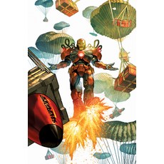 (外文書)Iron Man Vol. 2: The Insurgent Iron Man Paperback, Marvel Universe, English