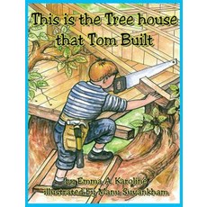 (英文圖書)This is the Tree house that Tom Built 精裝版, Hermit Press LLC, 英文