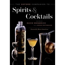 (英文圖書) The Oxford Companion to Spirits and Cocktails 精裝版, Oxford University Press, USA, 英文