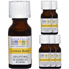 Aura Cacia 檸檬膏, 6個, 15ml