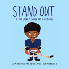 (英文圖書)Stand Out: The True Story of Hockey Hero Ajay Baines 平裝版, Education Backpack, English