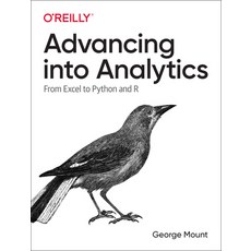 Advancing Into Analytics: From Excel to Python and R 平裝版, O'Reilly Media, 英文