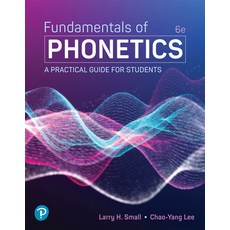 (英文圖書) Fundamentals of Phonetics: A Practical Guide for Students 平裝版, Pearson, 英文