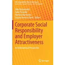 (英文圖書) Corporate Social Responsibility and Employer Attractiveness: An International Perspective 精裝版, Springer, 英文