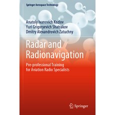 (英文圖書) Radar and Radionavigation: Pre-Professional Training for Aviation Radio Specialists 平裝版, Springer, 英文