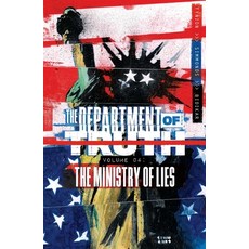 (英文圖書) Department of Truth Volume 4: The Ministry of Lies 平裝版, Image Comics, 英文
