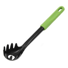 Chef Craft 尼龍義大利麵勺, 1個, 綠色