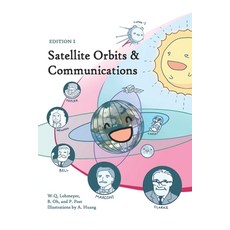 (英文圖書) Satellite Orbits & Communications 平裝版, R. R. Bowker, 英文