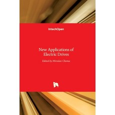 (英文圖書) New Applications of Electric Drives 精裝版, Intechopen, 英文