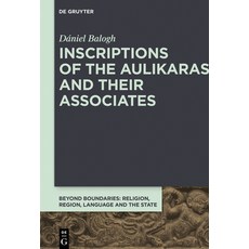 (英文圖書) Inscriptions of the Aulikaras and Their Associates 精裝版, de Gruyter, 英文