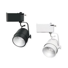 舞光 MR16替換式防眩軌道燈空台(6W/8W)(黃光/自然光/白光) 實體保固兩年, 白色